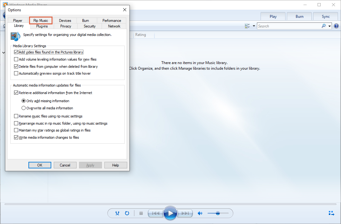skill whiskey Constricted How to Convert MP4 to MP3 Using Windows Media Player Easily
