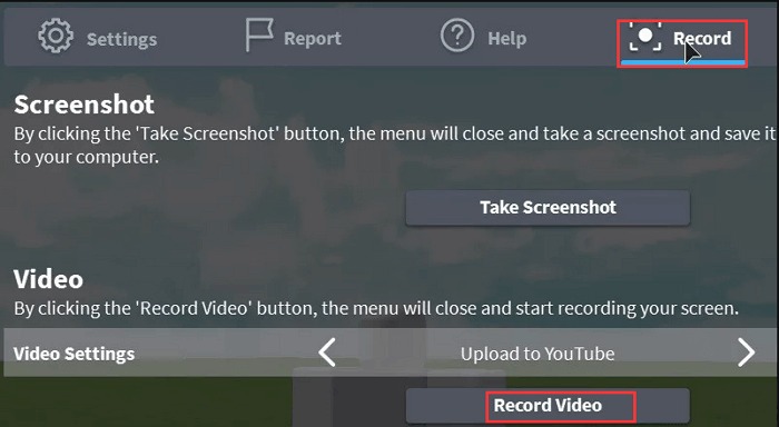 roblox screen recorder