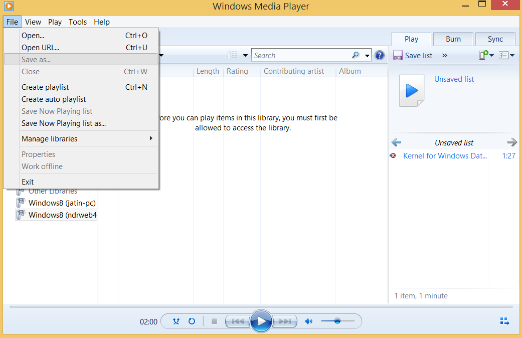 How to Convert MP4 to MP3 Using Windows Media Player Easily