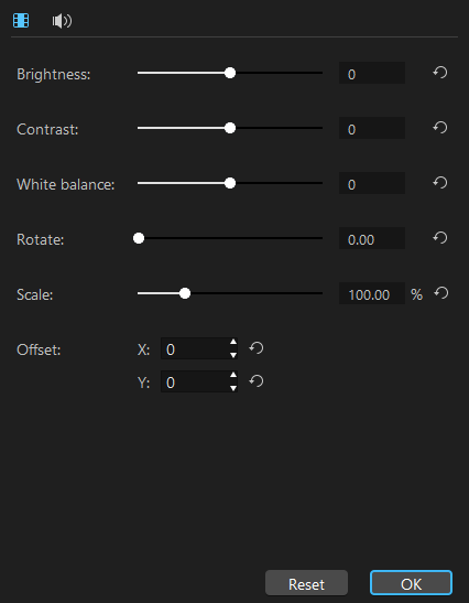 scale in filme