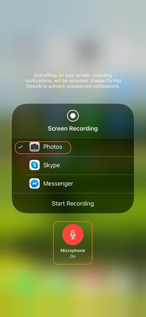 screen record iphone3