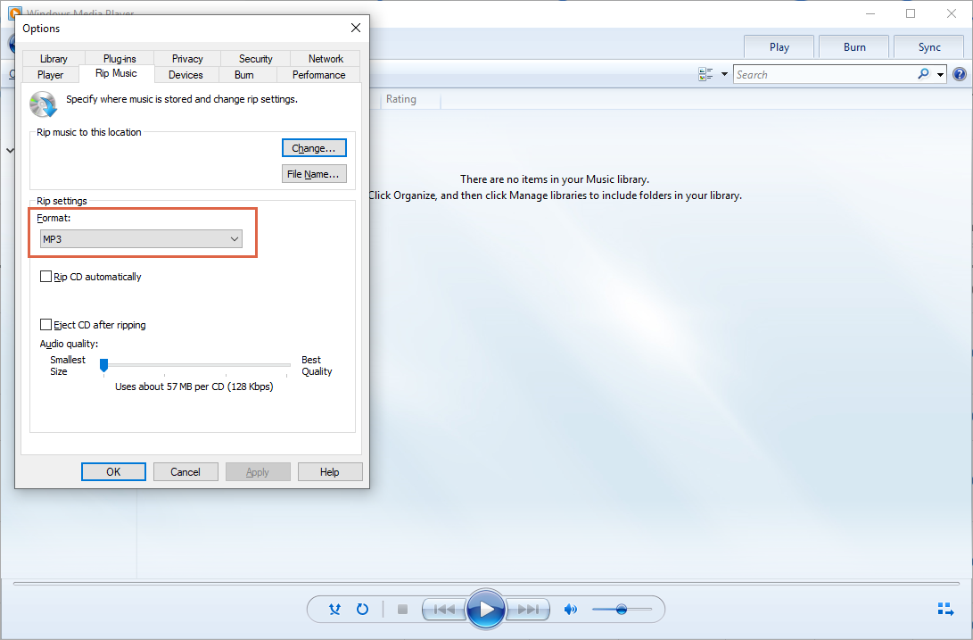 How to Convert MP4 MP3 Using Windows Media Player Easily