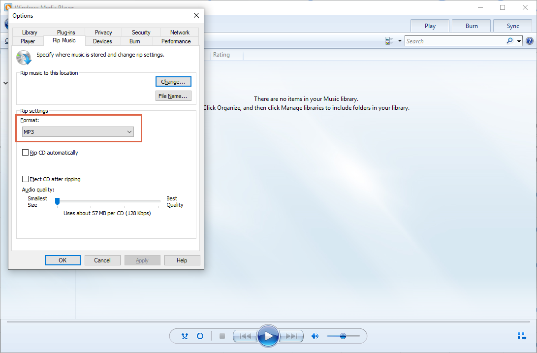 How to Convert MP4 to MP3 Using Windows Media Player Easily