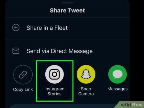 how to repost twitter videos on instagram share tweet