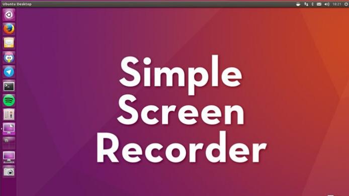 simplescreenrecorder