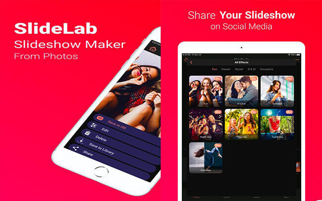 slidelab slideshow maker