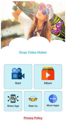 snap video maker