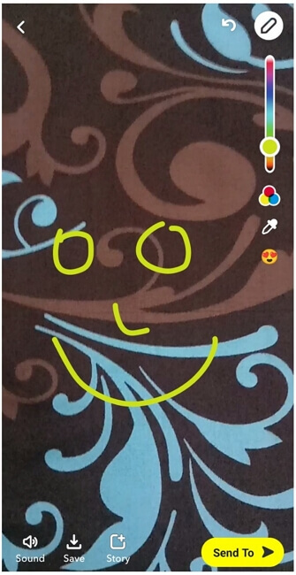 snapchat add doodle