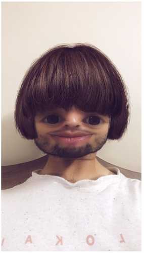 snapchat bot haircut filter