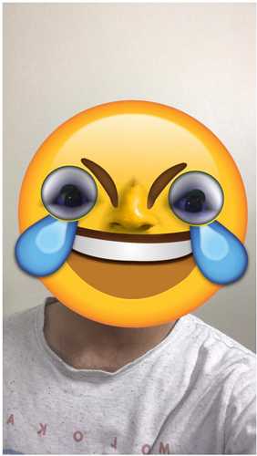 snapchat dank emoji filter