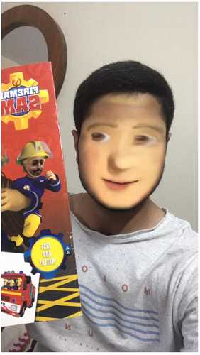 snapchat face swap filter