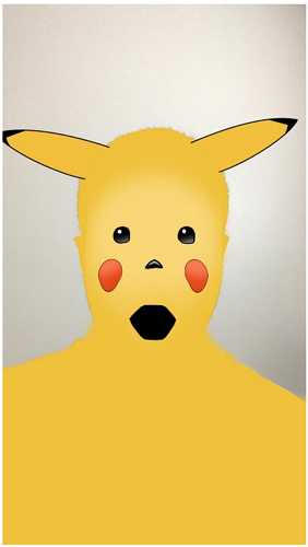 snapchat surprised pikachu filter