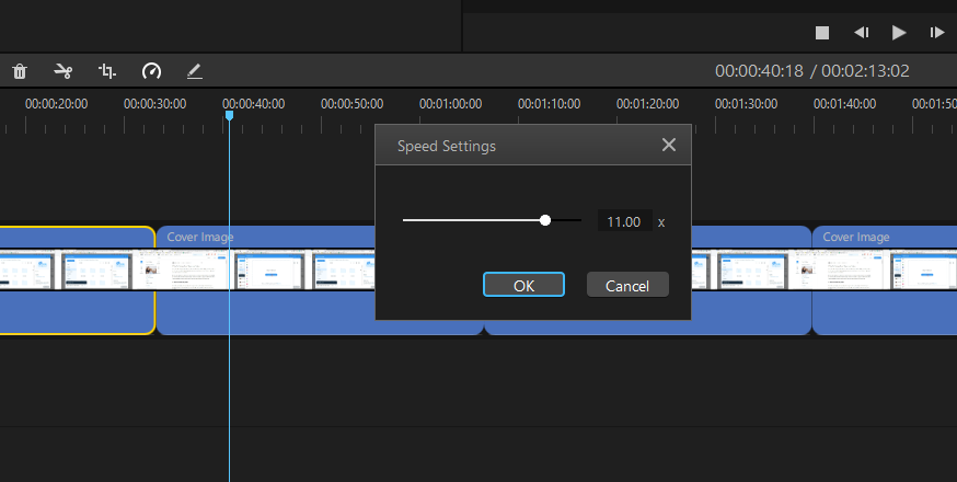 How to Speed Up Video in filme