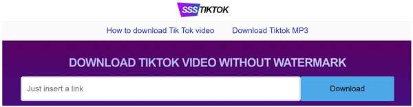 ssstiktok online downloader