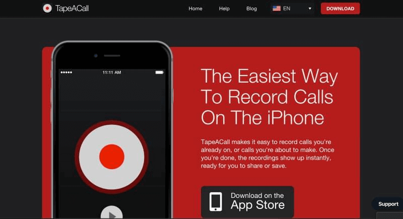 tapeacall pro call recorder for iphone