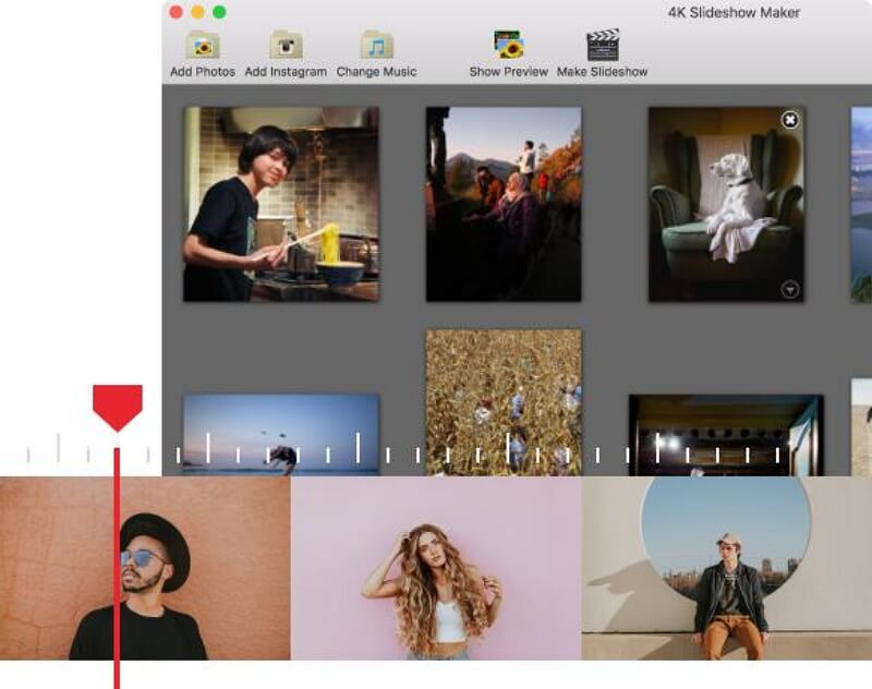 the best slideshow makers 4k slideshow maker