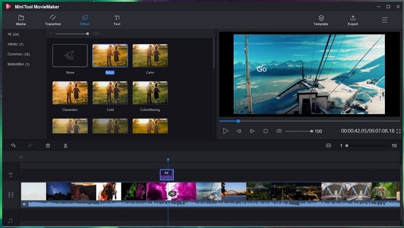 the best slideshow makers minitool moviemaker