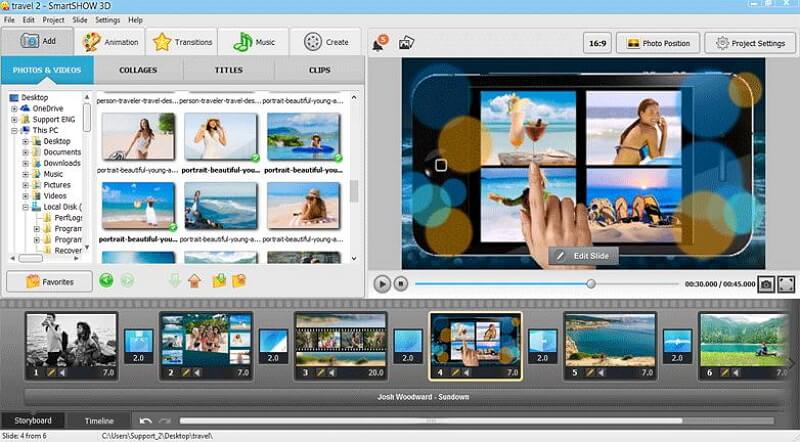 the best slideshow makers smartshow