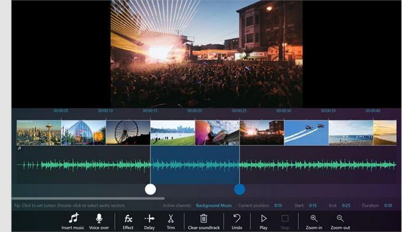 best mac slideshow maker with multiple audio tracks