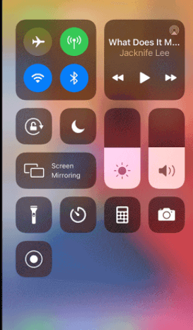 tiktok screen record ios built in recorder start