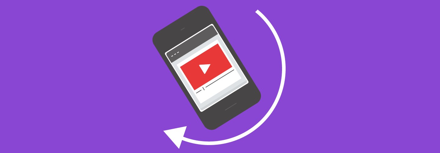 How To Make Youtube Videos Rotate On Iphone