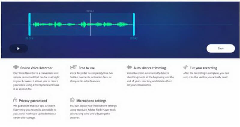 twistedwave audio recording option