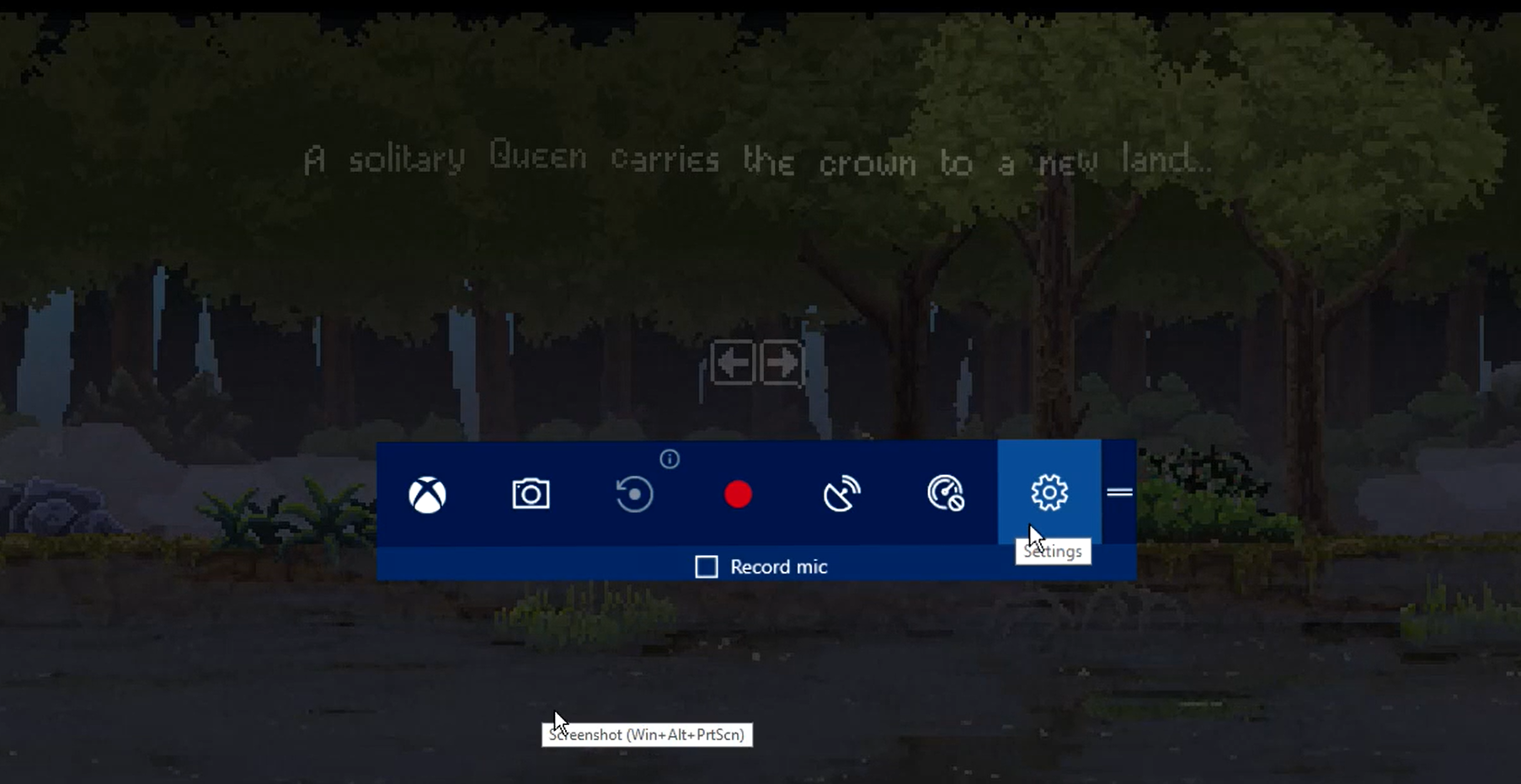 use game bar to record on windows