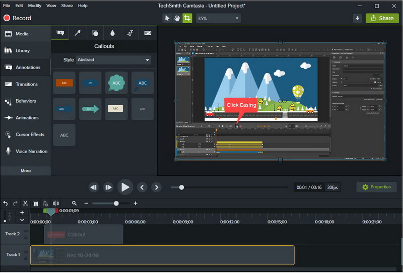 camtasia screen recorder