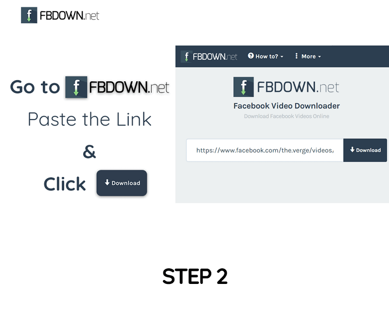 download facebook videos to computer online free with fbdown