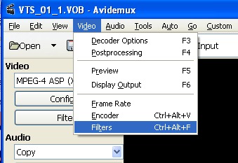 resize video in imove alternative avidemux