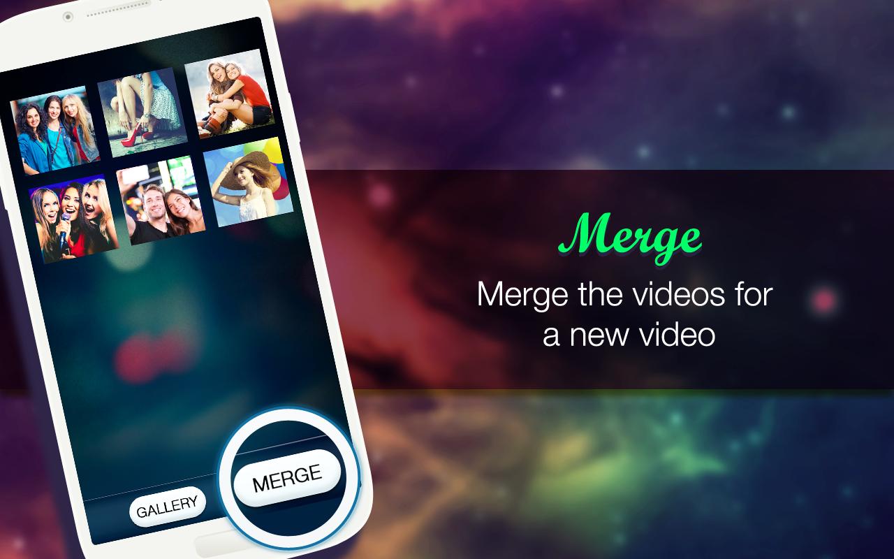 video merger for android