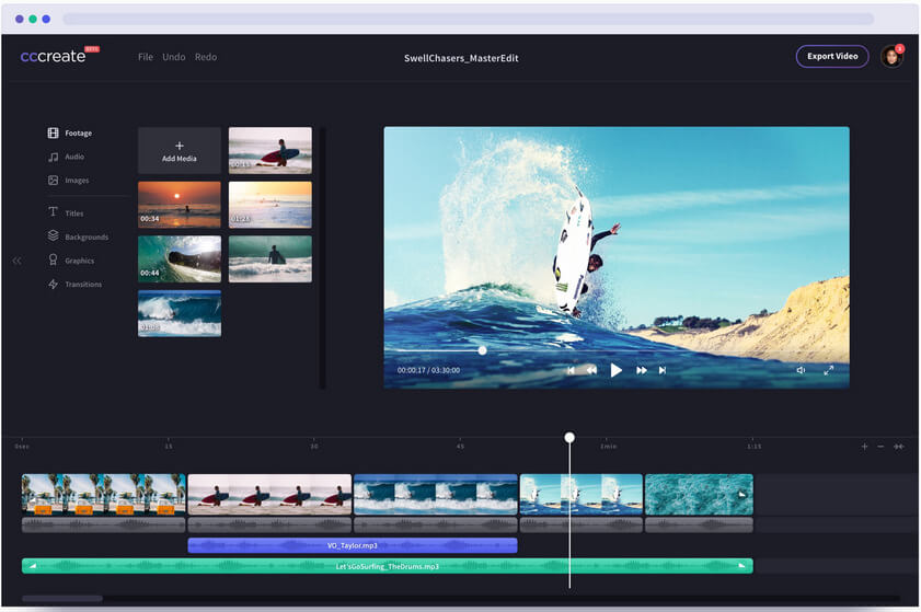clipchamp video editor
