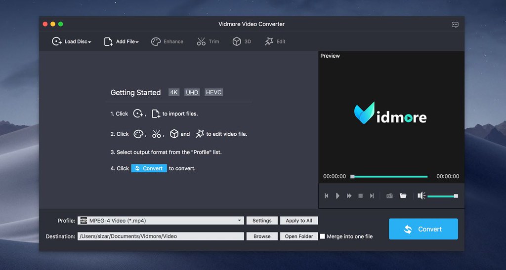 vidmore video converter