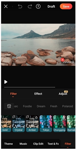 vivavideo filters