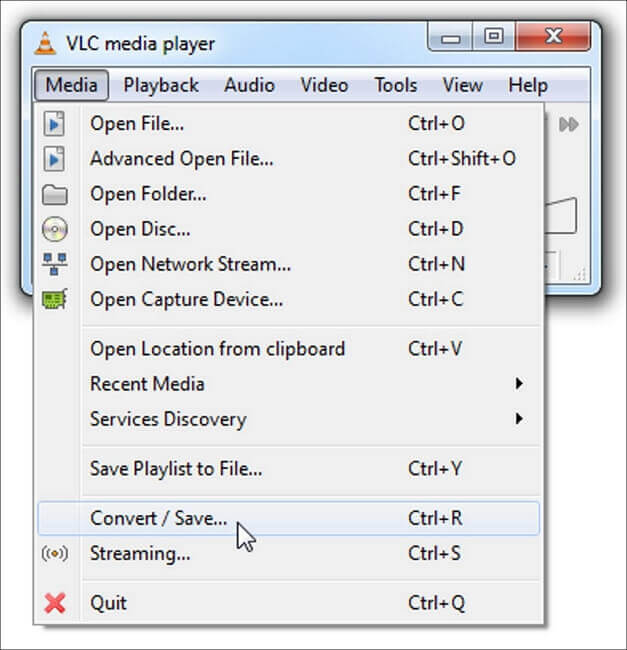 vlc media setting