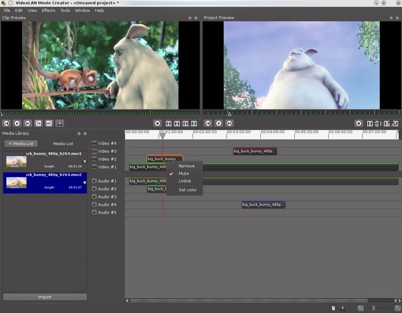 vlc video editor