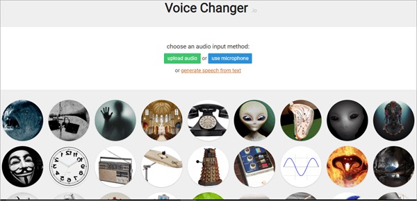 voice changer io