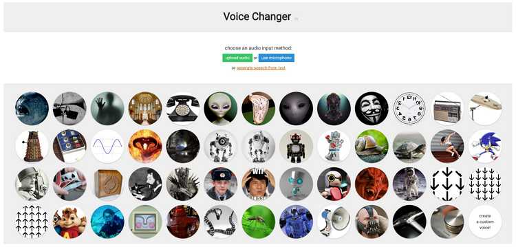 voice changer online