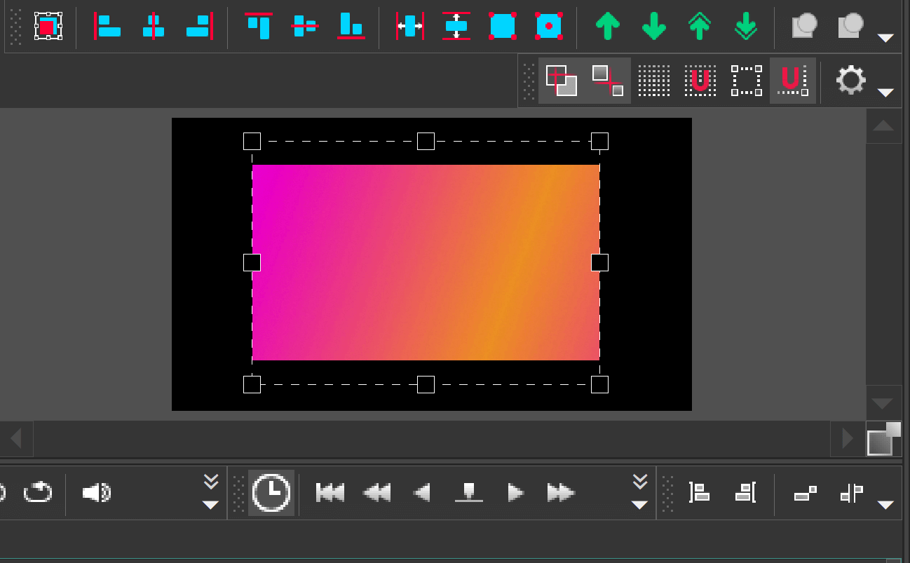 vsdc resize scale