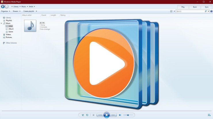 windows media player