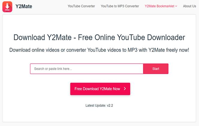 4. Downloading YouTube Videos with Y2mate