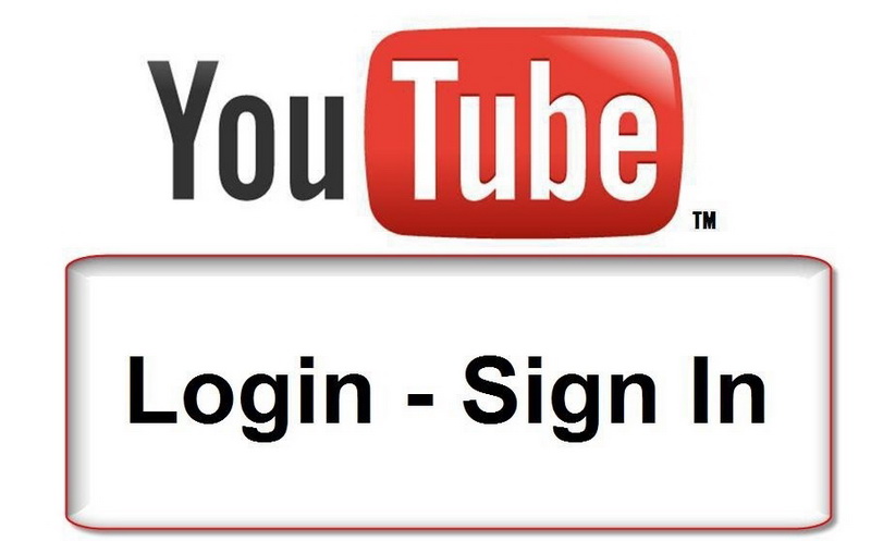 youtube login 