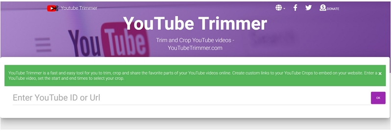 youtube trimmer