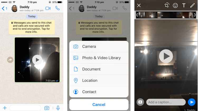 2 Simple Ways To Make a GIF in WhatsApp (with Pictures)