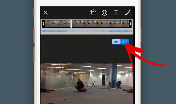 make GIF video on whatsApp-step6.png