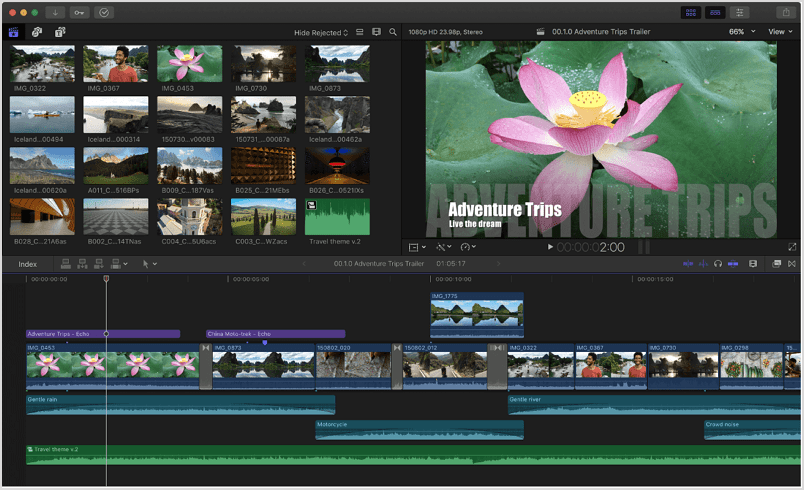 final cut pro x