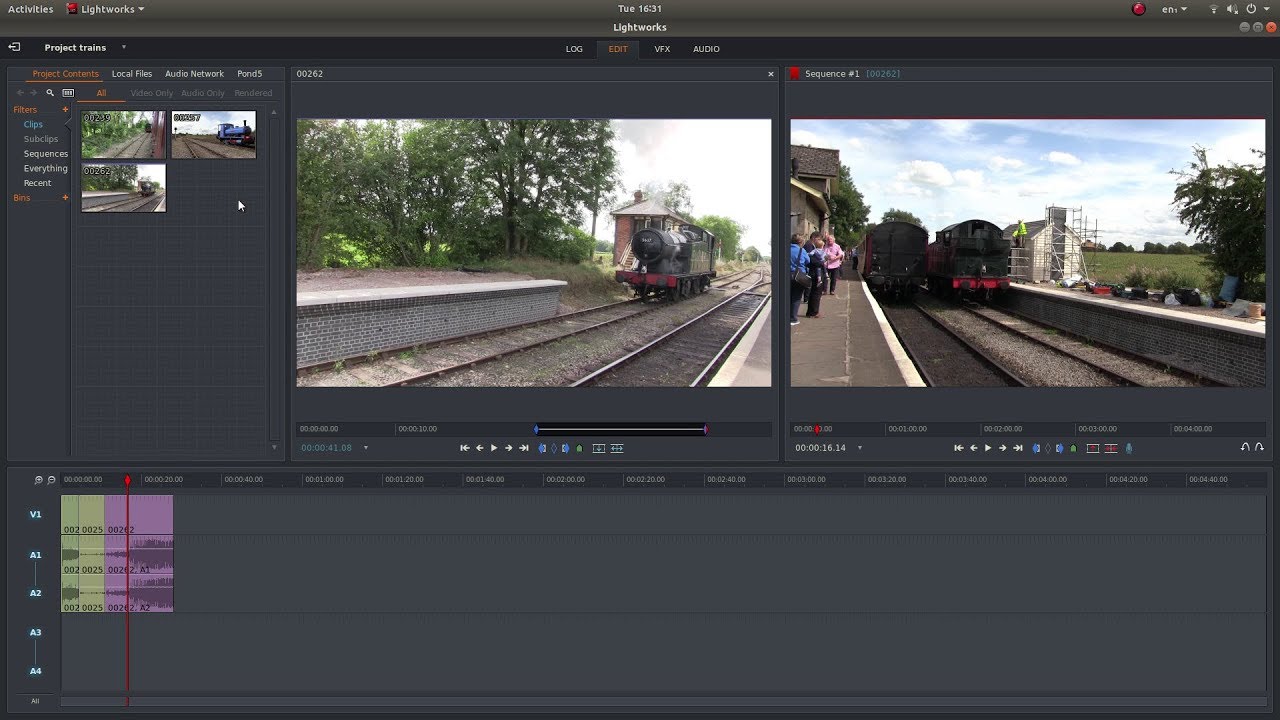 lightworks video editor