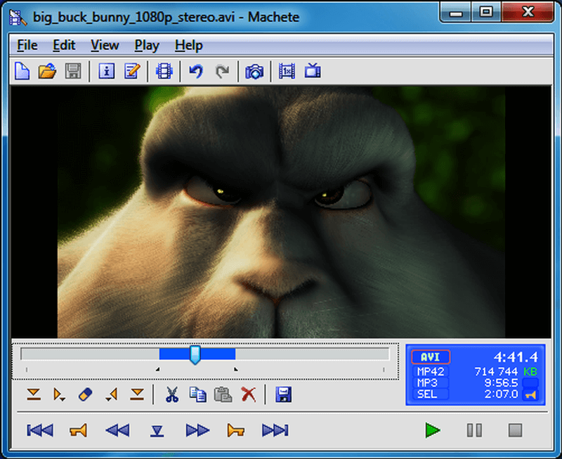 Machete Video Editor Lite