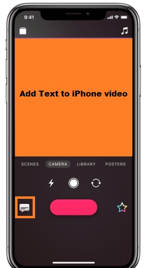 add text to video on iphone 2