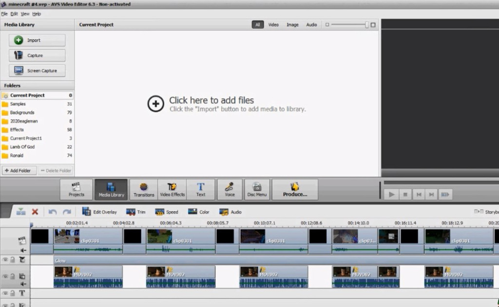 avs video editor video editing